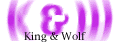 King & Wolf Logo